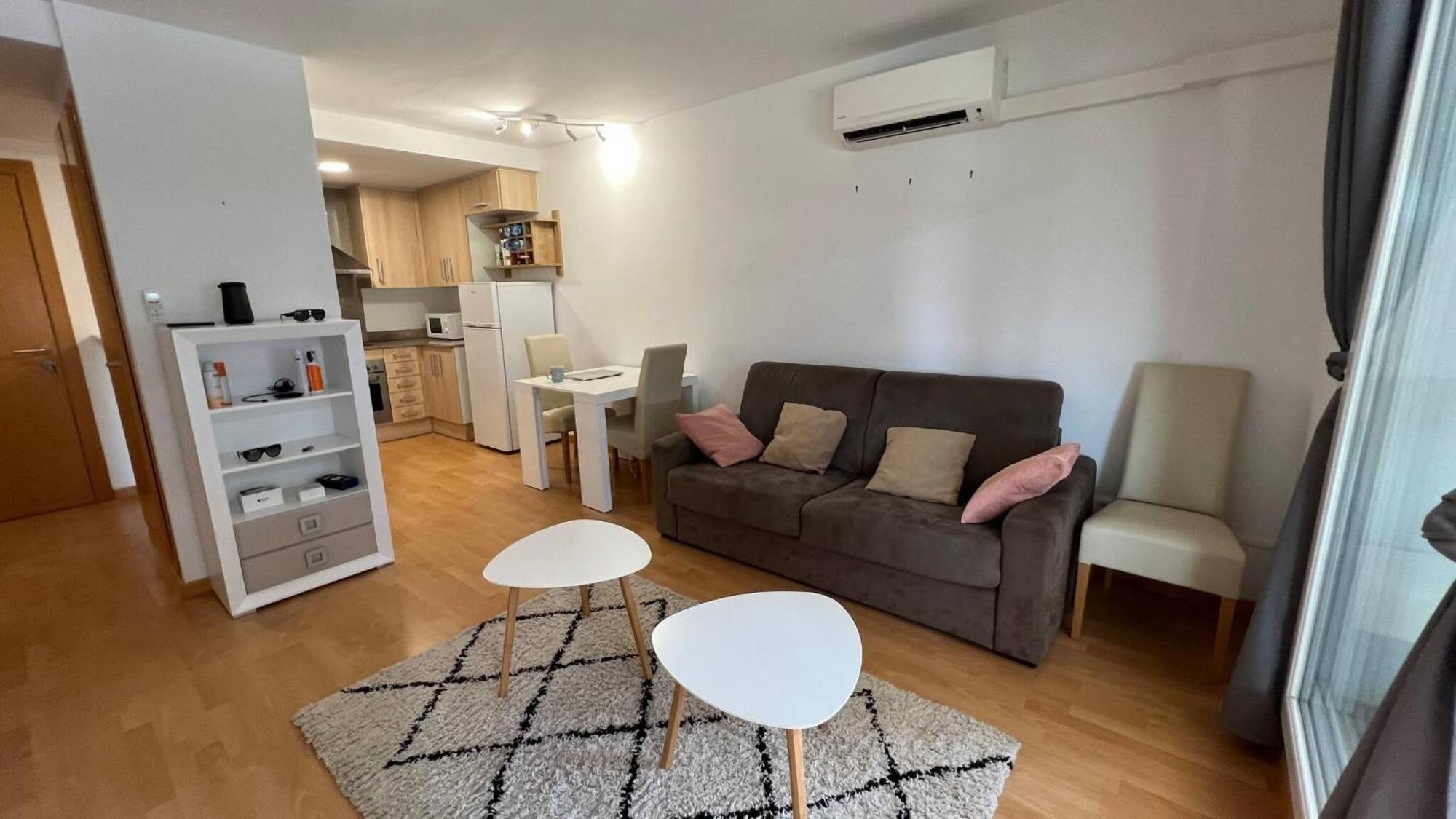 Bonito Apartamento Con Parking Y Piscina En Roses Av-53 Екстериор снимка