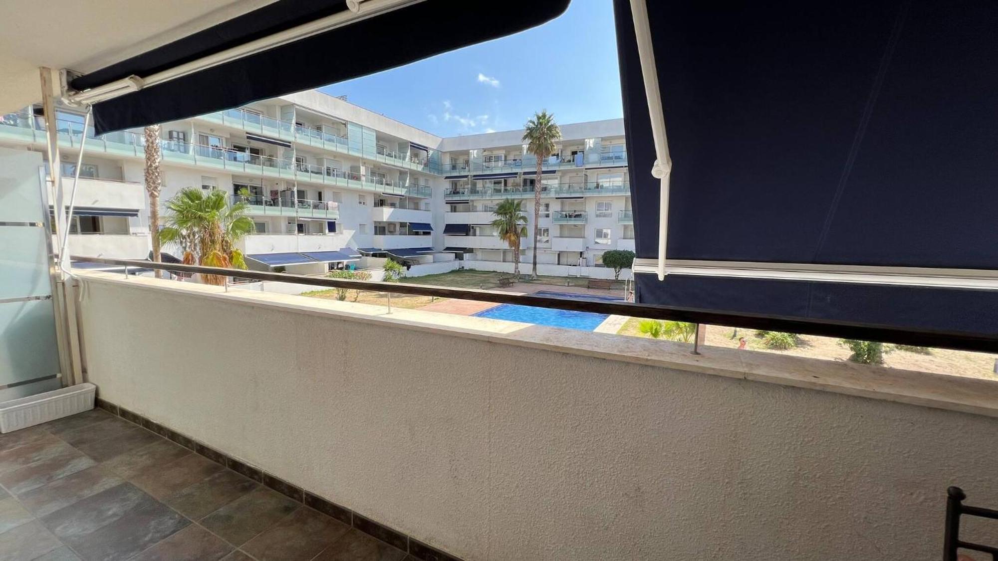 Bonito Apartamento Con Parking Y Piscina En Roses Av-53 Екстериор снимка