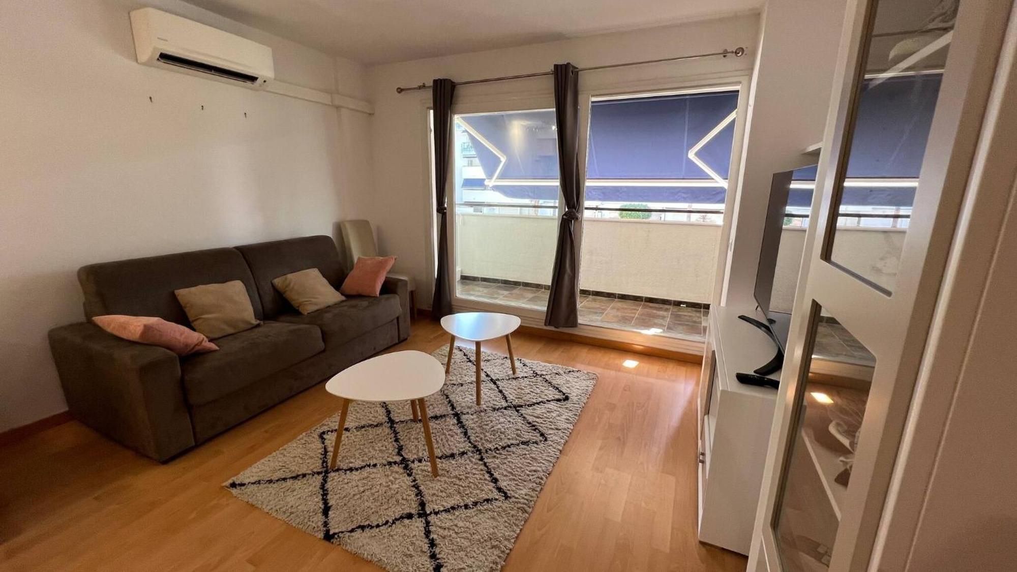 Bonito Apartamento Con Parking Y Piscina En Roses Av-53 Екстериор снимка
